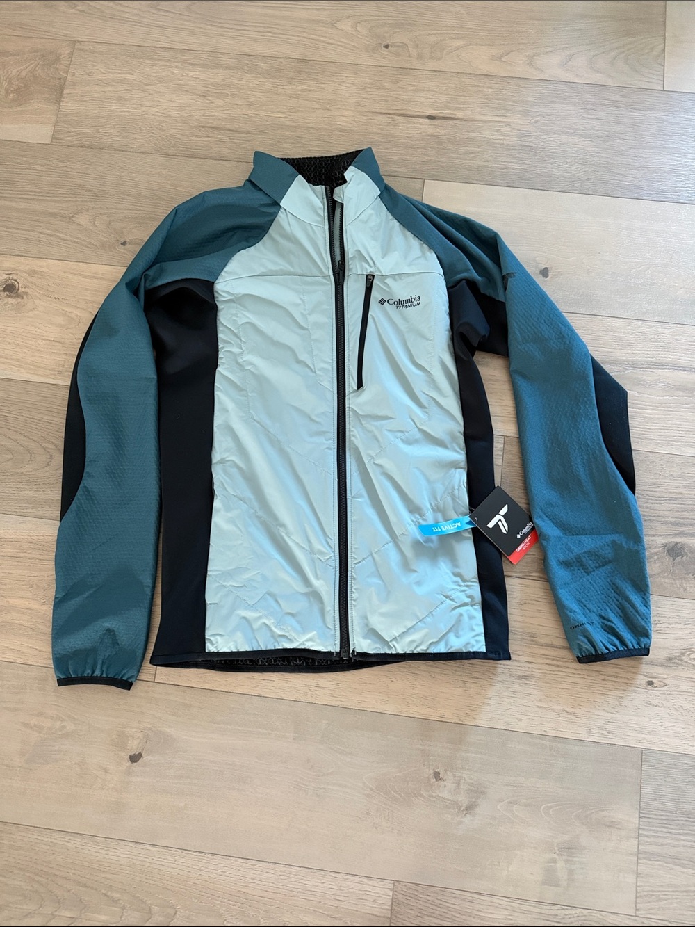 Columbia Men’s arctic crest hybrid full zip